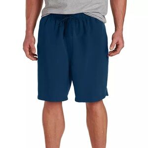 Harbor Bay Men's Navy Blue Swim Shorts